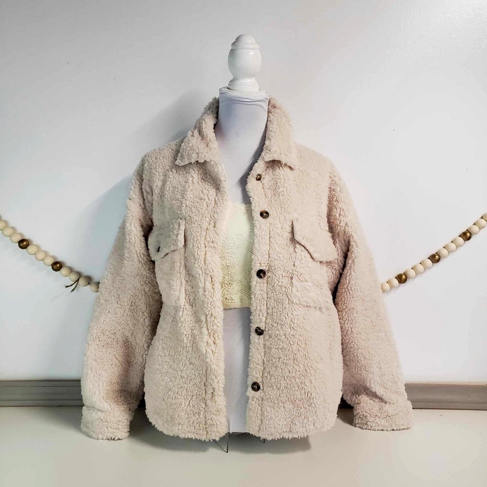 Sherpa Style Jacket